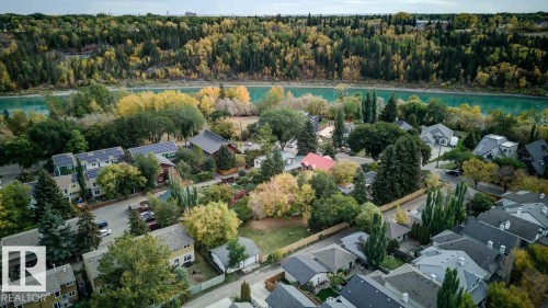 Aerial view - 9906 87 Street, Edmonton, AB 