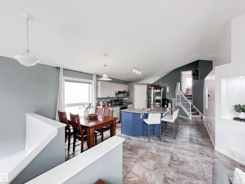 73 Newmarket Way, St. Albert, AB - Indoor Photo Showing Dining Room