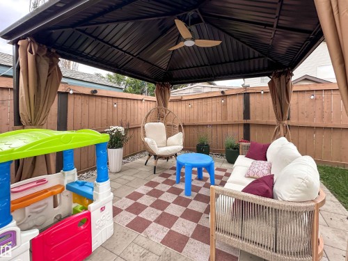 73 Newmarket Way, St. Albert, AB - Outdoor With Deck Patio Veranda With Exterior