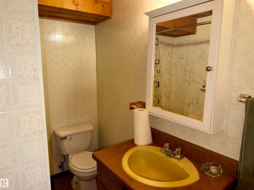Bathroom - 208 60118 Secondary Highway 867, Rural St. Paul County, AB - Indoor Photo Showing Bathroom