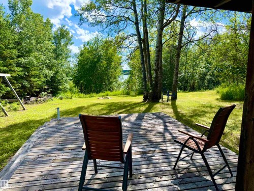 Deck - 208 60118 Secondary Highway 867, Rural St. Paul County, AB - Outdoor