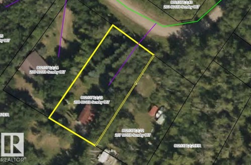 Plat Map. Illustrating the boundaries of the property and adjacent parcels with identifying numbers - 208 60118 Secondary Highway 867, Rural St. Paul County, AB - Other