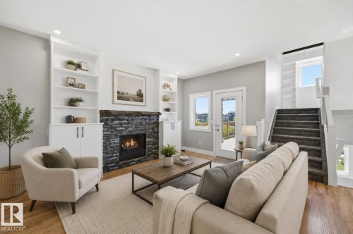 Virtually Staged - 9 Southbridge Drive, Calmar, AB 