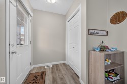 Interior entry - 