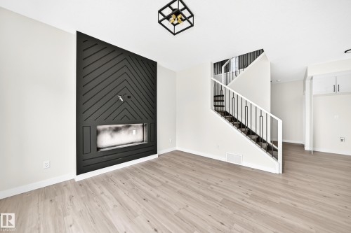 79 Patriot Way, Spruce Grove, AB - Indoor With Fireplace