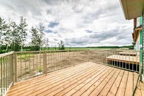79 Patriot Way, Spruce Grove, AB - Outdoor With Deck Patio Veranda