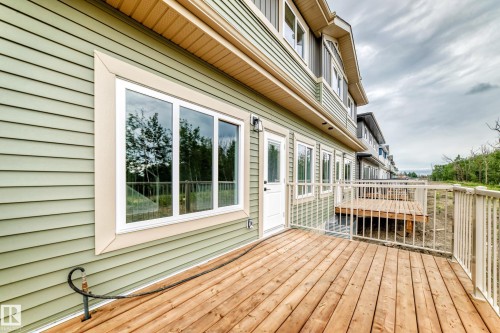 79 Patriot Way, Spruce Grove, AB - Outdoor With Deck Patio Veranda With Exterior
