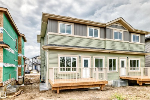 79 Patriot Way, Spruce Grove, AB - Outdoor With Deck Patio Veranda