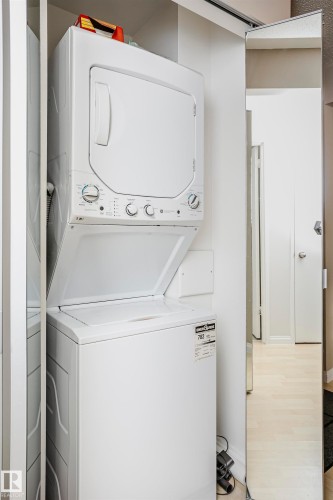 Laundry room - 204 11440 40 Ave, Edmonton, AB 