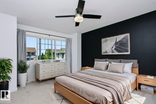 Bedroom - 27 4205 30 Street, Edmonton, AB 
