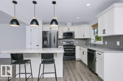 Kitchen - 27 4205 30 Street, Edmonton, AB 