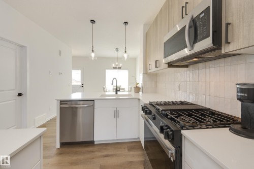 2804 193 Street Nw, Edmonton, AB - Indoor Photo Showing Kitchen With Upgraded Kitchen