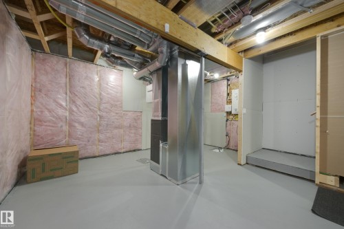 2804 193 Street Nw, Edmonton, AB - Indoor Photo Showing Basement