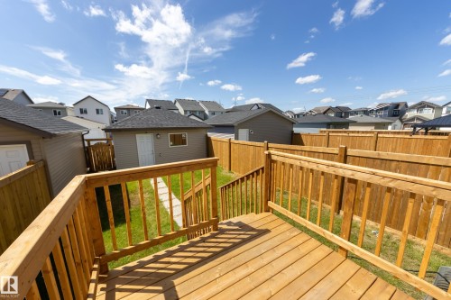 2804 193 Street Nw, Edmonton, AB - Outdoor With Deck Patio Veranda