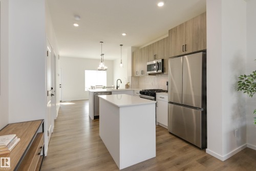 2804 193 Street Nw, Edmonton, AB - Indoor Photo Showing Kitchen With Upgraded Kitchen