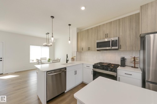 2804 193 Street Nw, Edmonton, AB - Indoor Photo Showing Kitchen With Upgraded Kitchen
