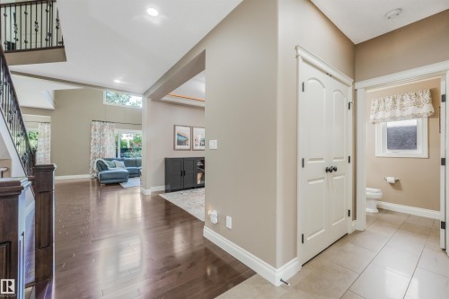 Corridor - 1231 Tredger Crest, Edmonton, AB 