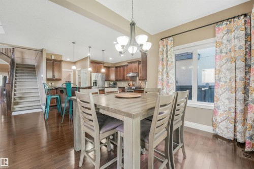 Dining area - 1231 Tredger Crest, Edmonton, AB 