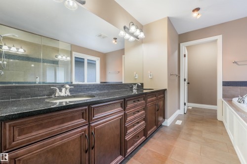 Bathroom - 1231 Tredger Crest, Edmonton, AB 