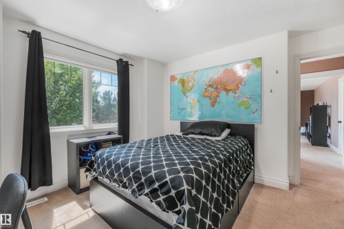 Bedroom - 1231 Tredger Crest, Edmonton, AB 