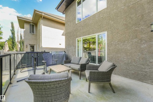 Patio terrace - 1231 Tredger Crest, Edmonton, AB 
