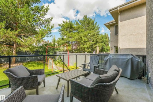 Patio terrace - 1231 Tredger Crest, Edmonton, AB 