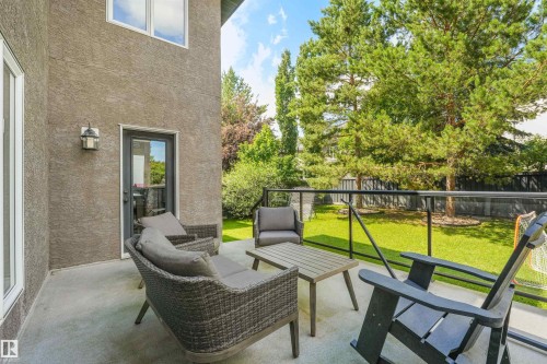 Patio terrace - 1231 Tredger Crest, Edmonton, AB 