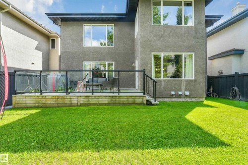 Back house - 1231 Tredger Crest, Edmonton, AB 