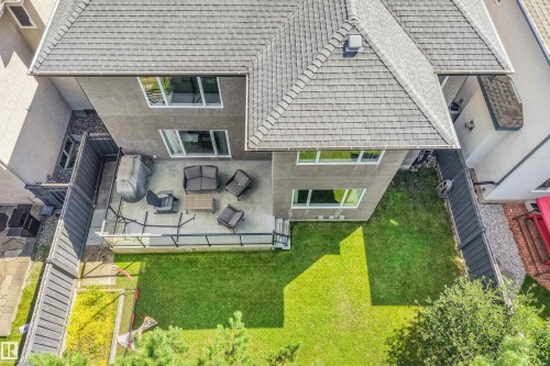 Aerial view - 1231 Tredger Crest, Edmonton, AB 