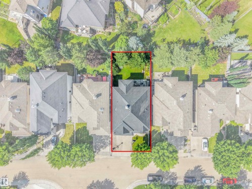 Aerial view - 1231 Tredger Crest, Edmonton, AB 