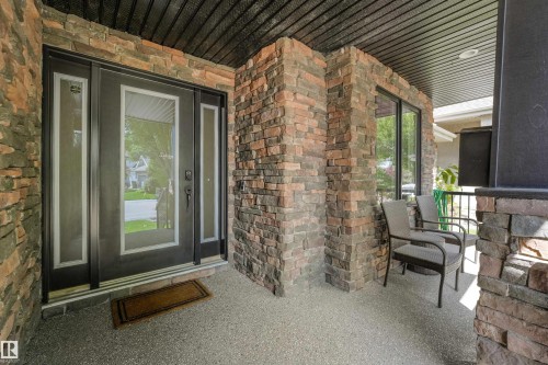 Exterior entry - 1231 Tredger Crest, Edmonton, AB 