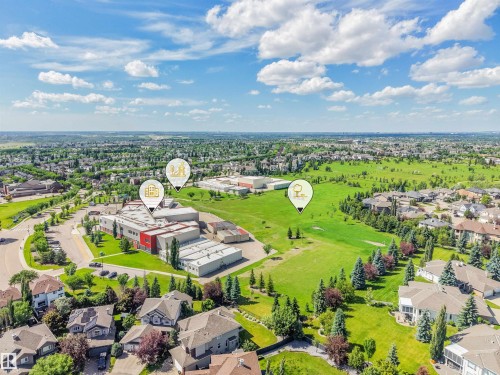 Aerial view - 1231 Tredger Crest, Edmonton, AB 