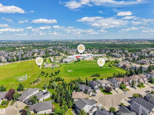 Aerial view - 1231 Tredger Crest, Edmonton, AB 