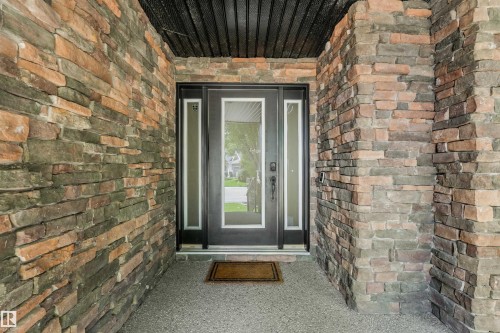 Exterior entry - 1231 Tredger Crest, Edmonton, AB 