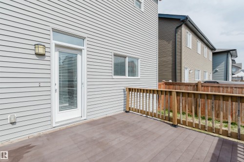 4315 Prowse Link Link, Edmonton, AB - Outdoor With Deck Patio Veranda With Exterior