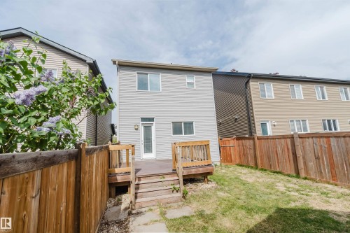 4315 Prowse Link Link, Edmonton, AB - Outdoor With Deck Patio Veranda With Exterior