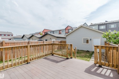 4315 Prowse Link Link, Edmonton, AB - Outdoor With Deck Patio Veranda With Exterior