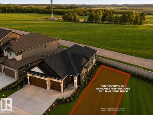Aerial view - 149 Eastgate Way, St. Albert, AB 