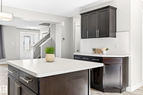 5828 65 Street, Beaumont, AB - Indoor Photo Showing Kitchen