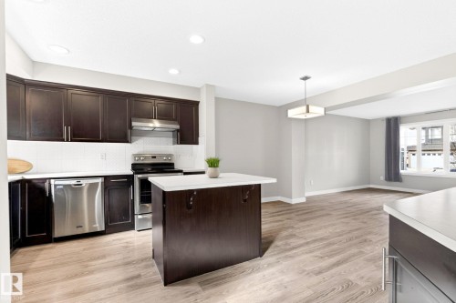 5828 65 Street, Beaumont, AB - Indoor Photo Showing Kitchen