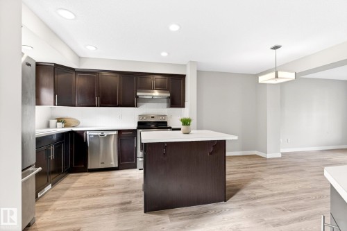 5828 65 Street, Beaumont, AB - Indoor Photo Showing Kitchen