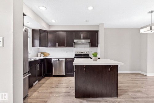 5828 65 Street, Beaumont, AB - Indoor Photo Showing Kitchen