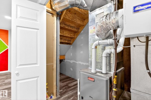 5828 65 Street, Beaumont, AB - Indoor Photo Showing Basement