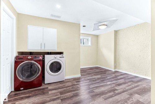 5828 65 Street, Beaumont, AB - Indoor Photo Showing Laundry Room