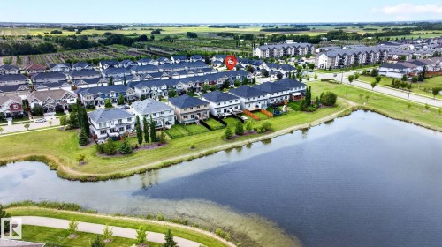 5828 65 Street, Beaumont, AB - Outdoor With Body Of Water With View