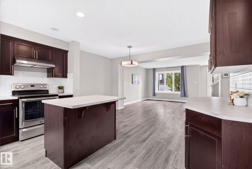 5828 65 Street, Beaumont, AB - Indoor Photo Showing Kitchen