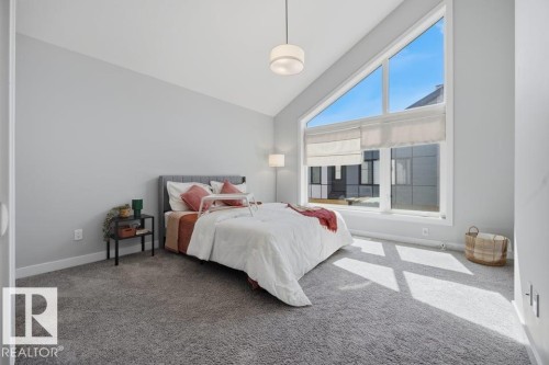 #64 50 Ebony Bv, Sherwood Park, AB - Indoor Photo Showing Bedroom
