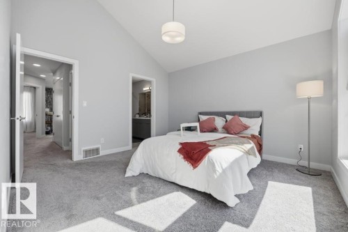 #64 50 Ebony Bv, Sherwood Park, AB - Indoor Photo Showing Bedroom