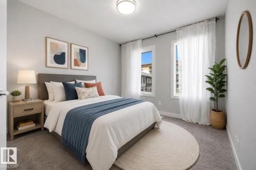 #64 50 Ebony Bv, Sherwood Park, AB - Indoor Photo Showing Bedroom
