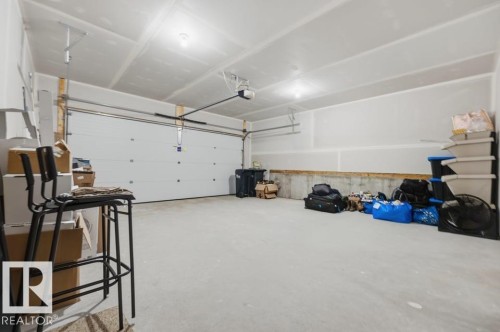#64 50 Ebony Bv, Sherwood Park, AB - Indoor Photo Showing Garage